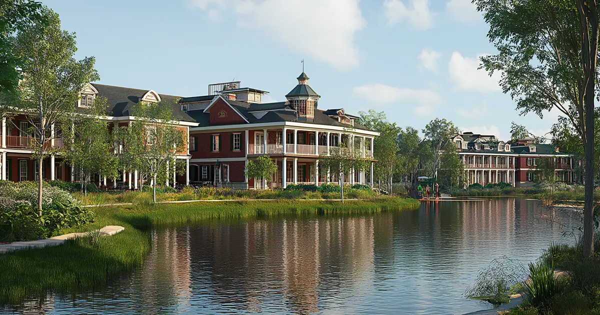 Disney's Port Orleans Resort - Riverside