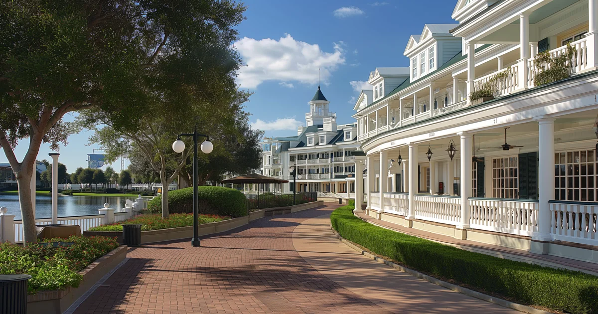 Disney’s Boardwalk Inn